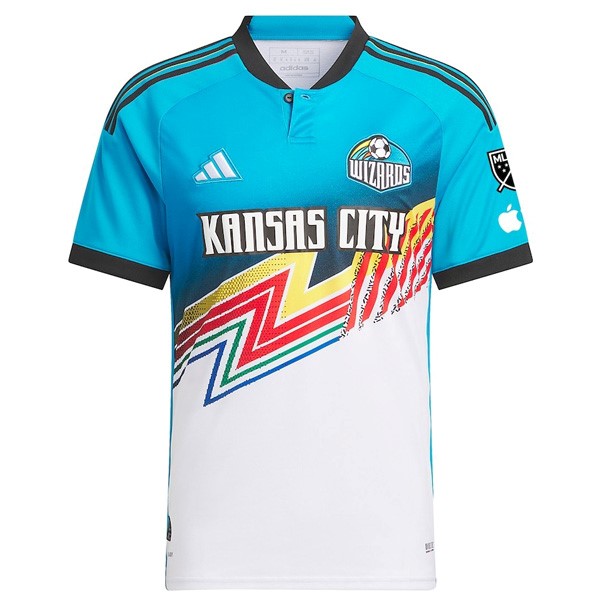 Tailandia Camiseta Sporting Kansas City Replica Tercera Ropa 2024/25